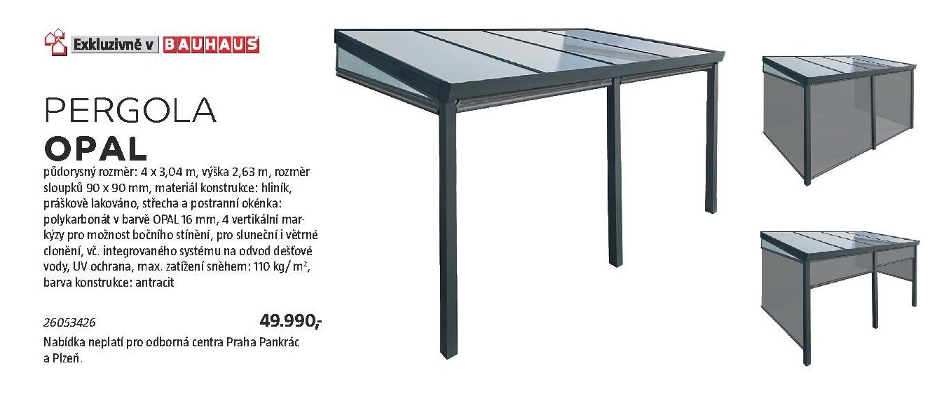PERGOLA OPAL