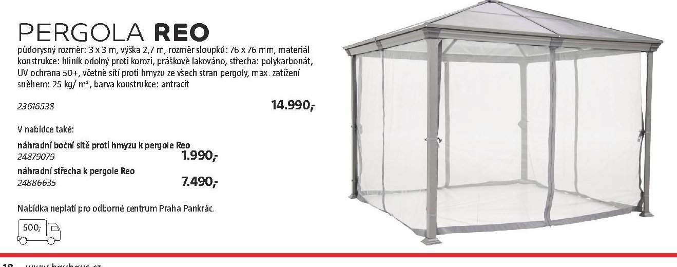 PERGOLA REO
