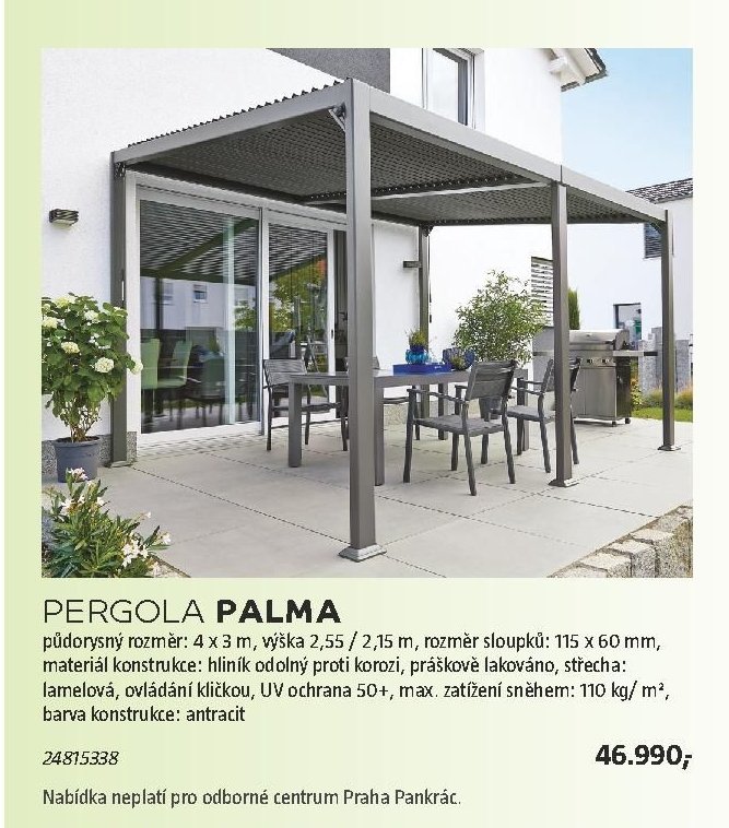 PERGOLA PALMA