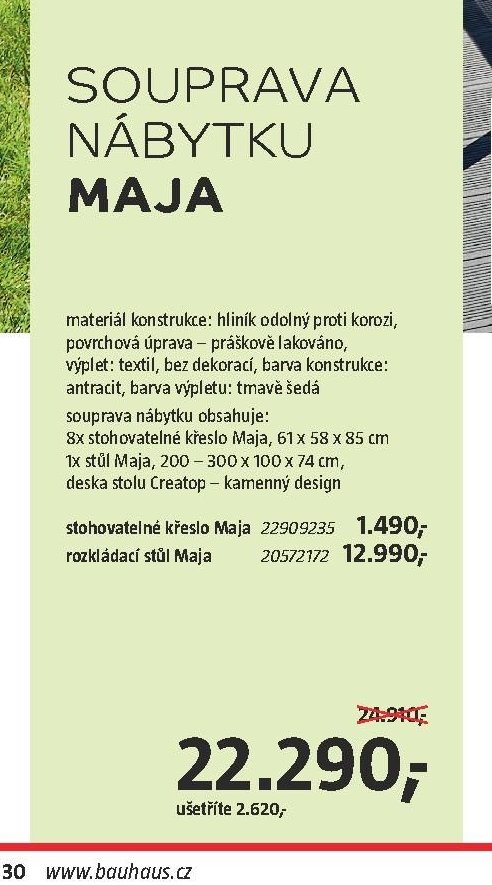 Souprava nábytku Maja