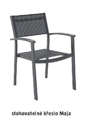 Stohovatelné křeslo Maja