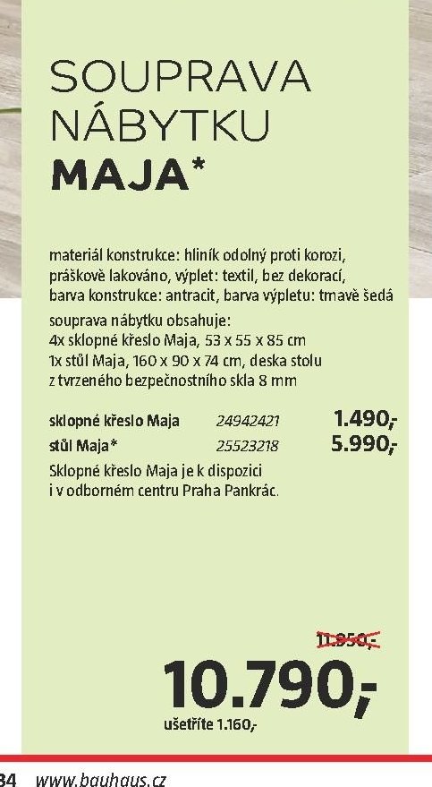 Souprava nábytku Maja