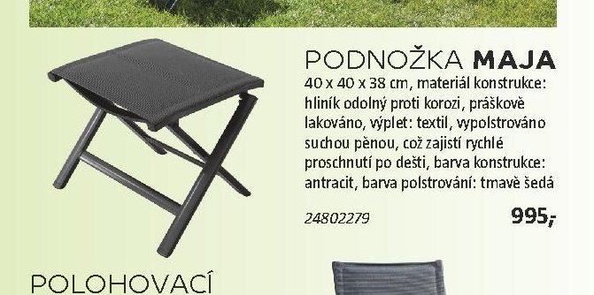 PODNOŽKA MAJA