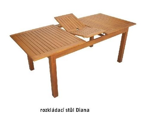 Rozkládací stůl Diana