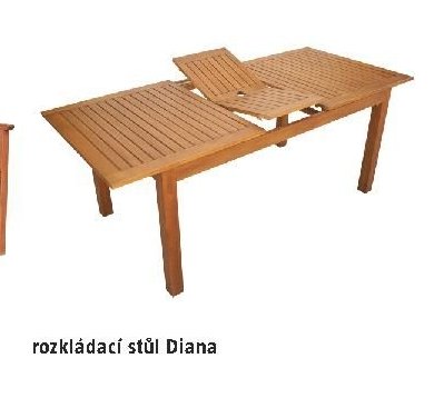 rozkládací stůl Diana