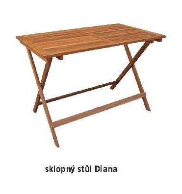 sklopný stůl Diana
