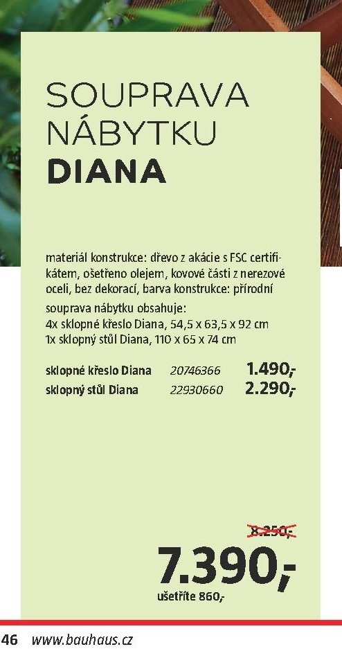 SOUPRAVA NÁBYTKU DIANA
