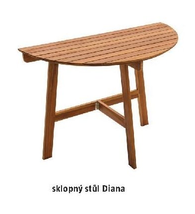 sklopný stůl Diana