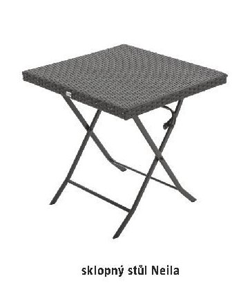 Sklopný stůl Neila