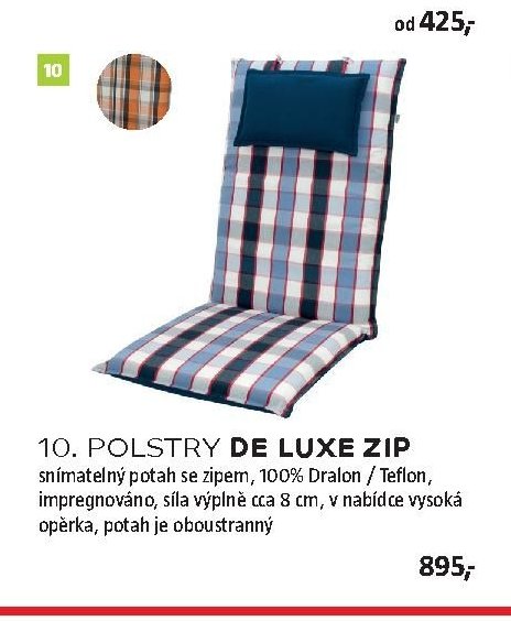 10. POLSTRY DE LUXE ZIP