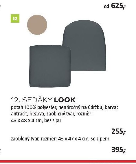 12. SEDÁKY LOOK