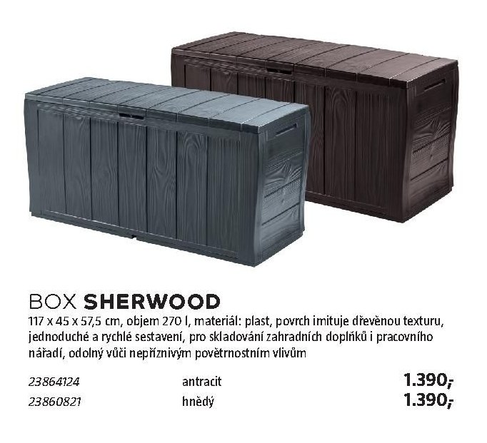 BOX SHERWOOD