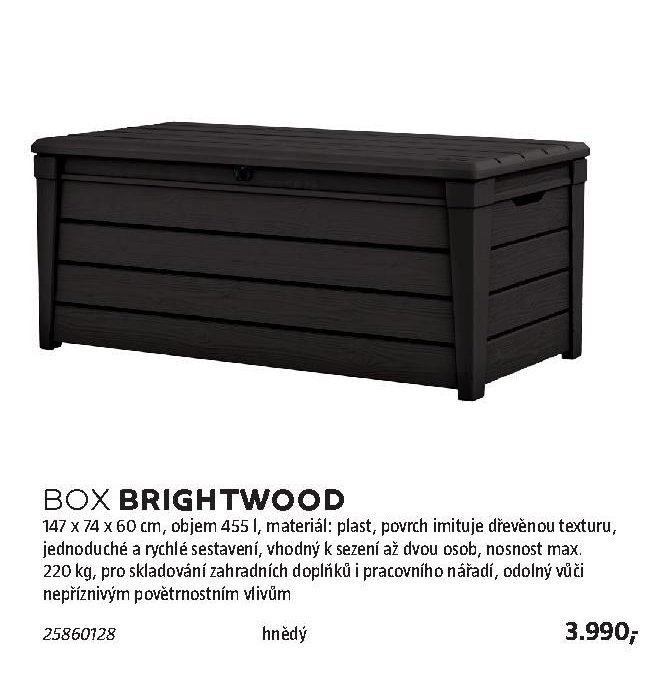 BOX BRIGHTWOOD