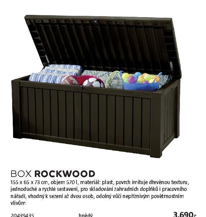 BOX ROCKWOOD