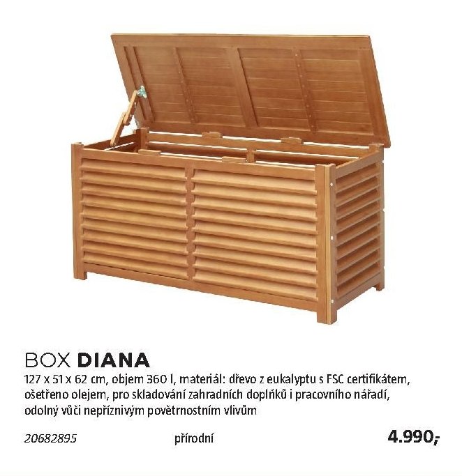 BOX DIANA