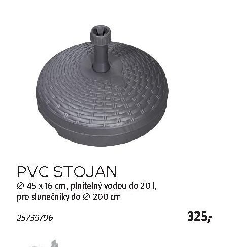 PVC stojan