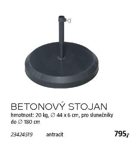 Betonový stojan