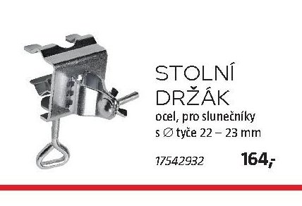 Stolní držák