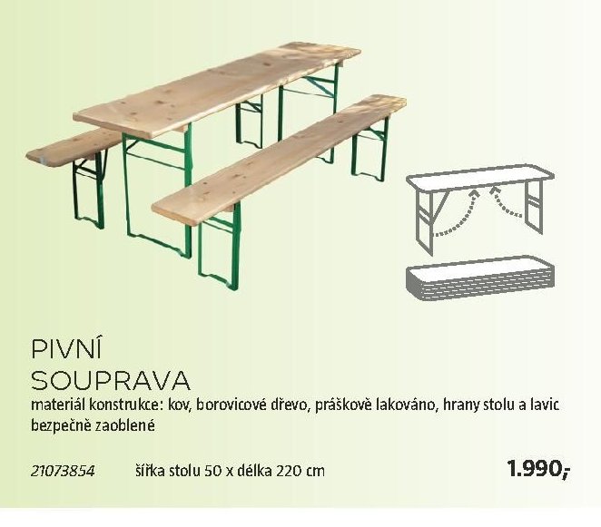 PIVNÍ SOUPRAVA