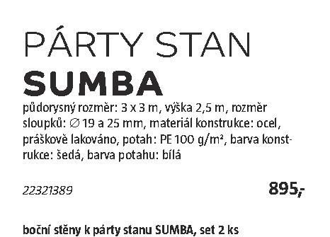 PÁRTY STAN SUMBA