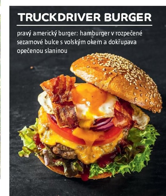 TRUCKDRIVER BURGER