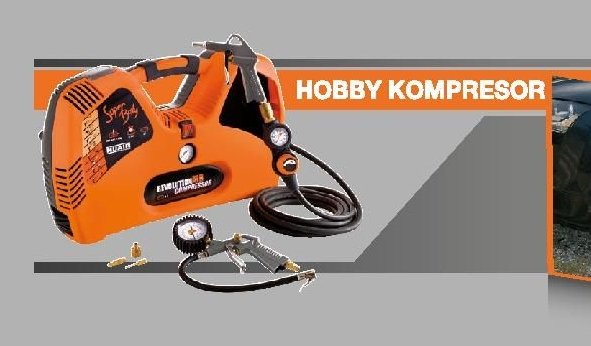 Hobby kompresor