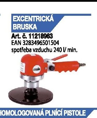 EXCENTRICKÁ BRUSKA