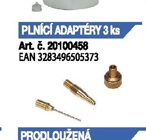 PLNÍCÍ ADAPTÉRY 3 ks