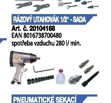 RÁZOVÝ UTAHOVÁK 1/2