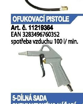 OFUKOVACÍ PISTOLE