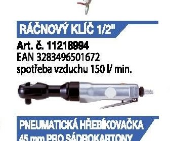 RÁČNOVÝ KLÍČ 1/2