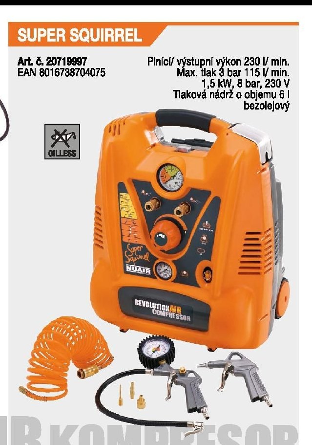 SUPER SQUIRREL