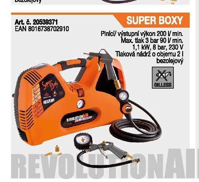 SUPER BOXY