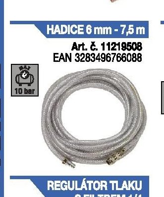 HADICE 6 mm - 7,5 m