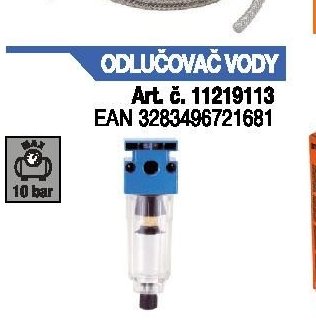 ODLUČOVAČ VODY