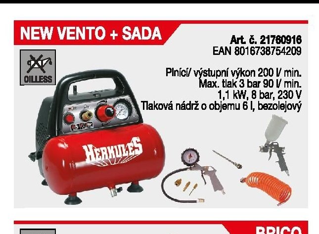 NEW VENTO + SADA