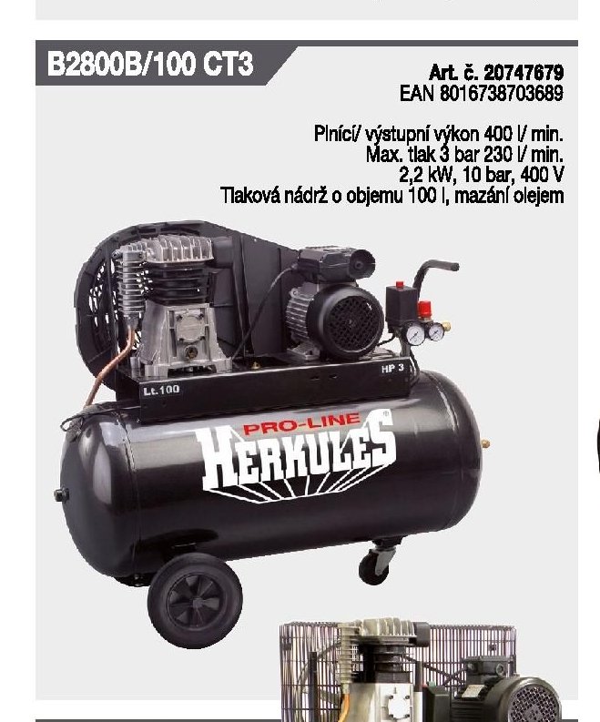 B2800B/100 CT3