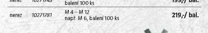 6hranná uzavřená DIN 1587 (nerez M4-M12)