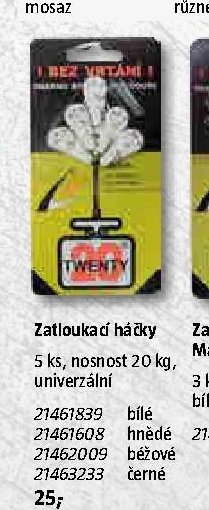 Zatloukací háčky, 5 ks, univerzální