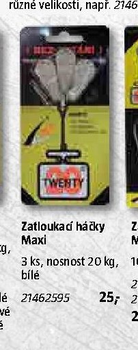 Zatloukací háčky Maxi, 3 ks