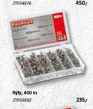 Nýty, 400 ks