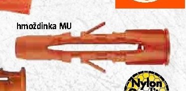 hmoždinka MU