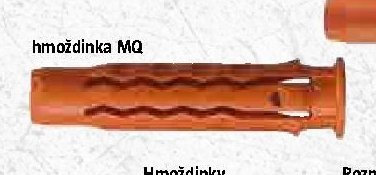 hmoždinka MQ