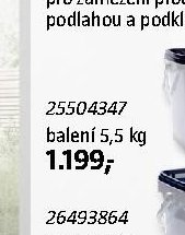 Lepidlo Multiconnect 5,5 kg