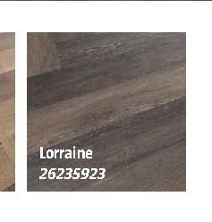 Vinlová podlaha Lorraine