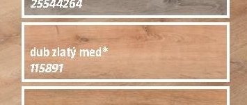 dub zlatý med* 115891