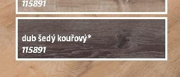dub šedý kouřový* 115891