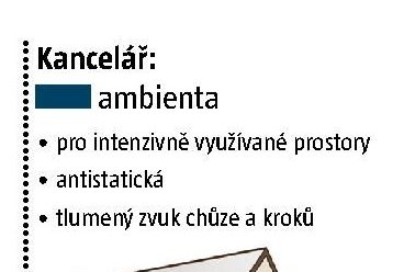 Kancelář: ambienta