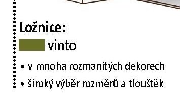 Ložnice: vinto