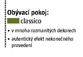 Obývací pokoj: classico